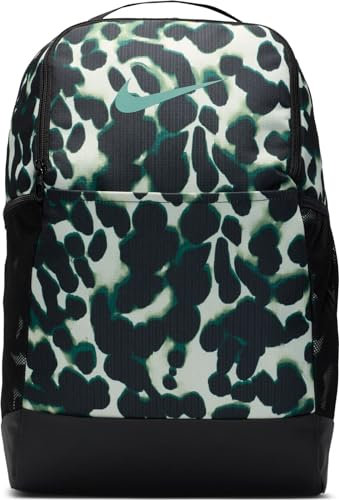 Nike Unisex Rucksack Nk Brsla M Bpk-9.5 Ct Aop Sp24, Black/Bicoastal/Bicoastal, FN1348-010, MISC