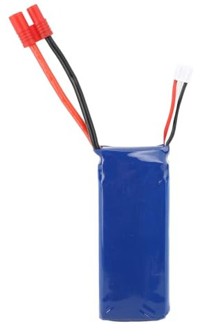 2500 mAh 7, 4 V RC Drone Lipo Batterie per veicoli radiocomandate e controllate da app per X8C, prestazioni stabili, alta conversione con protezione da sovraccarico e cortocircuito
