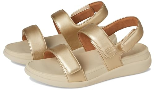 Fitflop F-MODE GO ADJUSTABLE FLATFORM BACK-STRAP SANDALS
