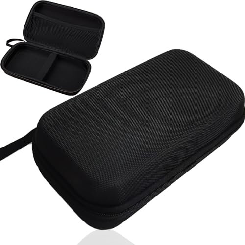 JLXINMET Harte Tragetasche, tragbare Aufbewahrungstasche, stoßfest, langlebig, Schutzhülle, kompatibel mit Zoom H6/H6essential Studio Handy Recorder (nur Hülle)