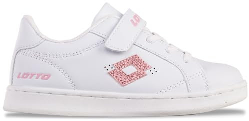 Lotto STYLECODE: 2600071K JAMBOL GC K Girls Sneaker White/Rose 27