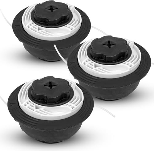 Bularie 3er-Pack-C6-2 Rasentrimmerkopf für FS38 FS40 FS40C FS45 FS46 FS50 FS56 FSA60R FSA86R Unkrautfresser
