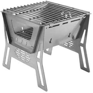 Barbacoa portátil Hogar Parrilla De Barbacoa Estufa De Barbacoa Al Aire Libre Equipo De Camping Plegable Portátil Portátil Pequeño Barbacoa al Aire Libre