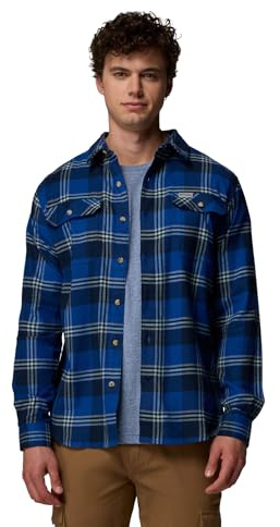 Columbia Herren Flare Gun Kordhemd 3% Polyester/7% Elasthan