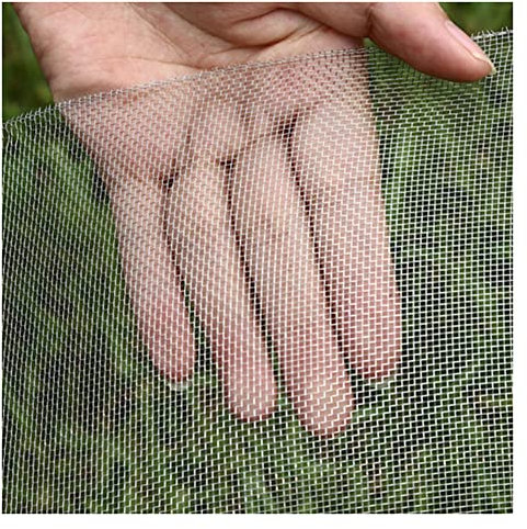 Mosche in acciaio inox 304 a maglia fine 20 maglie per zanzare, tarme e insetti, ideale per prese d'aria di porte e finestre