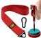 Riisoyu Arm Wrestling Trainingsgurt, Handgriff Arm- Finger-Unterarm-Trainingsgerät Stärker und Power-Trainer für Kabelmaschine und Freies Gewicht Krafttraining Trainer für Handgelenke Unterarme
