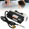 Riscaldatore per piscina, termostato elettrico per riscaldamento dell'acqua da 1~3 KW, riscaldatore per vasca idromassaggio, riscaldatori per SPA, per piscine fuori terra, piscine interrate,3KW