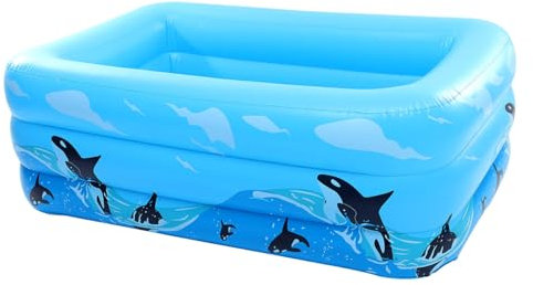 JOINPAYA Piscine Gonflable pour Pataugeoire Résistante Idéale pour Intérieur Et Extérieur Modèle Orca