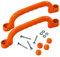 JSGHGDF Spielhäuser Haltegriff Klettern Spielen Spielzimmer Leiter Griff Outdoor Haltegriff Hinterhof Spielset Ausrüstung