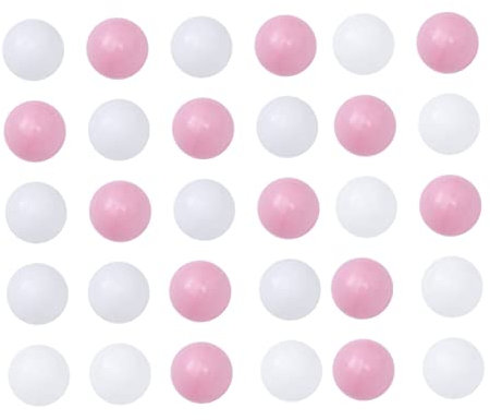 PERSELOSO 100 STK Ozeanball- für kinderspielzeug badenwannen gartenspielzeug Bällebad Bälle 1000 Bälle für Bällebad Badewanne Spielzeugbälle wellenkugeln