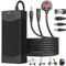 42V 2A Electric Scooter Charger, Universal Hoverboard Charger for 36V Li-ion Batteries with 4 Connections, for Xiaomi Scooter, Electric Bike, Mobility Scooter, Self-Balancing Scooter