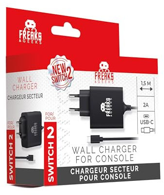 Chargeur Secteur 30W pour Nintendo Switch 2