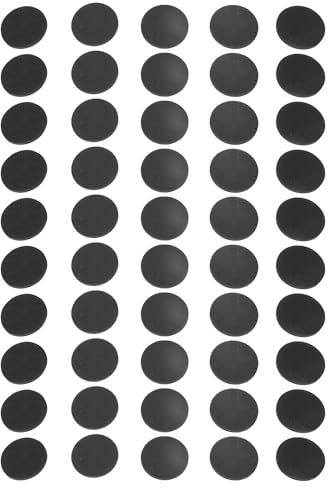 Soundbar -Isolationspads Lautsprecher Anti -Vibration Füße 35 Mm Eva -Schaumstoffpolster mit Selbstklebender Unterstützung für Turntables CD -Player DVD -Player