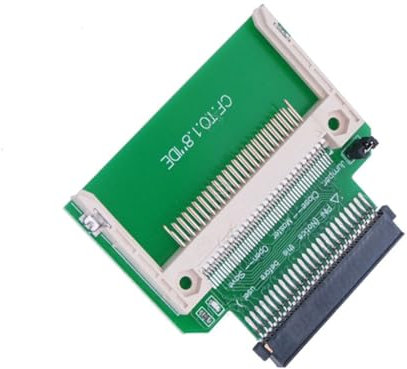KAHDGSS CF Compact Flash Merory - Convertidor de tarjeta SSD a disco duro CF a convertidor IDE de 50 pines de 1.8 pulgadas