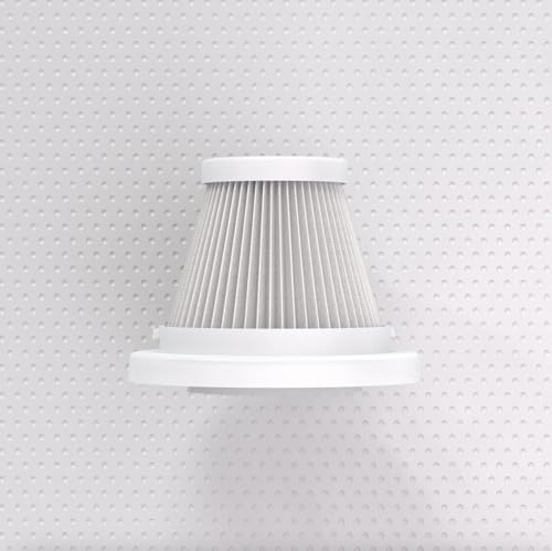 lautux HEPA-Filter 3er Set Ersatzfilter Turbotastic Pro 2 Handstaubsauger | Waschbar & wiederverwendbar – Ersatz-Set für den kabellosen Akku Handstaubsauger, ideal für Allergiker & Tierhaare