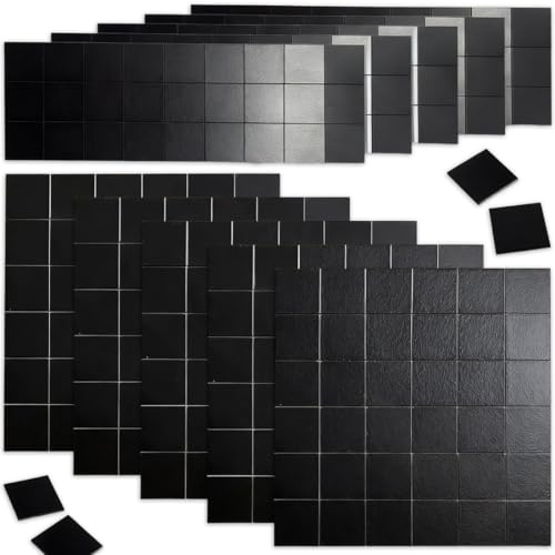 Strisce Magnetiche Adesive, Calamita Adesiva, 315 Pezzi 15x 15mm/20x 20mm Nastro Adesivo Magnetico, Calamita Adesiva per Cucina Garage Studio Ufficio