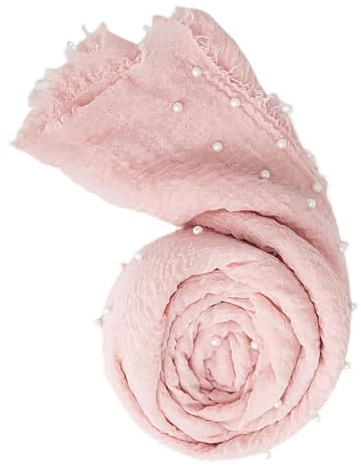 yufana Newborn Lace Wrap Photo Props, Baby Photography Props DIY, for Baby, Baby Swaddle Photography Background (Pink466)