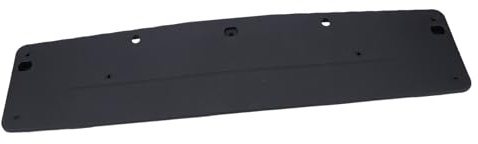 Tbest Front License Number Plate Holder Premium Durable ABS Plastic Replacement E Class Cabriolet A207 Coupe C207 2010 2017 Models OEM 2078851181 2078801444