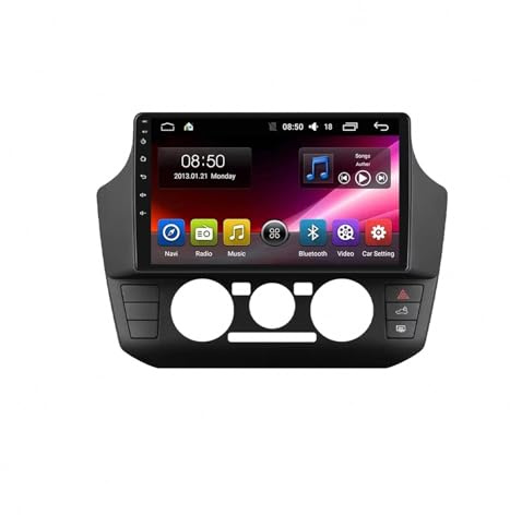 Navigatore Satellitare per Auto per Volkswagen UP! 2017-2023 con Carplay Android Auto, Touchscreen Gps Navi Bluetooth Mirror Link Wifi Radio Fm, Guida, 8 Nucleo 4G＋64G