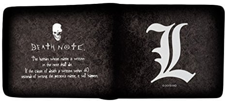 ABYSTYLE - Death Note - Geldbörse - L - Vinyl
