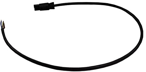 Stecker ST18I3K1B schwarz mit 1m Leitung - Wieland