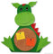 matches21 HOME & HOBBY Dino Pinnwand DIY Holz Bastelset für Kinder ab 9 Jahren Memo-Tafel Laubsägearbeit