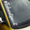 1A Style Sticker Tiefenentspannt Frontscheibenaufkleber Tieferlegung Low, DEEP, Lifestyle