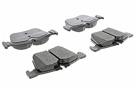 BREMSBELÄGE KLÖTZE HINTEN passend für MERCEDES-BENZ W205 C180 C200 C220 C250 C300