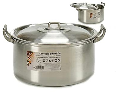 BigBuy Home S3601875 Cacerola, Multicolor, 5 L