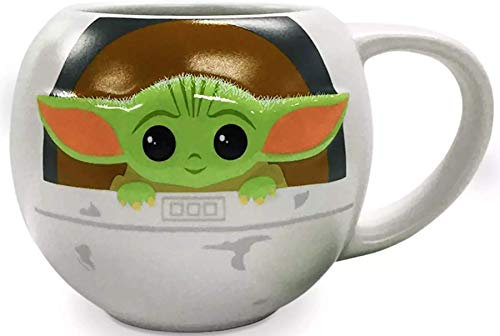 Disney Parks Star Wars - Tazza da caffè in ceramica, motivo: mandalorian The Child