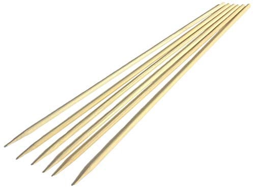 sellaviva Schaschlik-Spieße Bambus-Holz 30cm - 80 Stück
