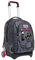 Seven TROLLEY Rucksack mit Trolleyfunktion, 3 in 1, Schulranzen mit Rollen, Abnehmbarer Rucksack, ab 1. Klasse, für Schule, Gymnasium, Reisen&Freizeit, Mädchen&Jungen, rosa, NEW TECH YANTRY GIRL