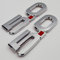 Zorratin 2015-2022(latest) Chrome Door Fender Side 5.0 Emblem for Mustang GT F150