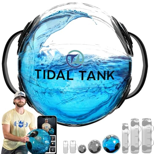 Tidal Tank Aquabag statt Sandsack Trainings-Powerbag mit Wassergewicht, Ultimatives Rumpf- und Gleichgewichtstraining, von 3kg bis 30kg