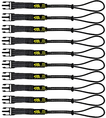 BearTOOLS Interchangeable Tool Safety Lanyard (10 Loop Ends)