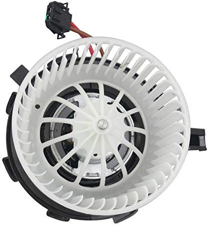 Bisenya Ventilateur de chauffage moteur de la soufflante moteur de ventilateur Compatible avec A4 8K B8 A5 8T3 8F7 8TA Q5 8R 8K1820021A 8K1820021B 8K1820021C