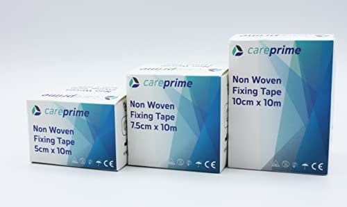 Nastro di fissaggio medico traspirante nastro adesivo medicazione medica 10 m (10cm x 10m)