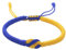 iSpchen Ukraine Flaggen Armband blau gelb Freundschaftsarmband handgemachte Geflochtene Armband Geschenk Personalisierte Armbänder Parr Knoten Schmuck Armband für Paare,Frauen,Männer