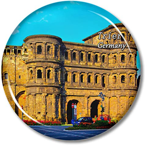 Deutschland Trier Magnet Kühlschrank Kühlschrank Magnet Aufkleber Reise Souvenir Metall Flaschenöffner Deko Magnet