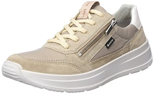 Legero Damen Sprinter Sneaker, Giotto Beige 4500, 39 EU