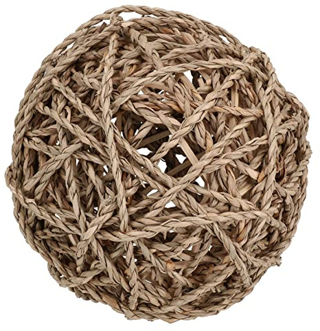 Large Small Animal Rabbit Guiena Pig Sea Grass Fun Ball Activity Toy Gift