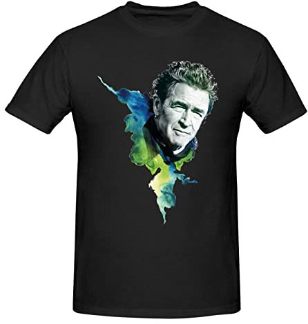 Peter T-Shirt Maffay Herren Kurzarm T-Shirt Cotton Crewneck T-Shirt Athletic Shirt