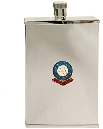 Oldham Athletic Football Club Slim Pocket Flask