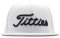 Power Golf Original Titties Golf Snapback Hat – Golfkappe PGA Flat Bill Brim – Einheitsgröße, Weiß