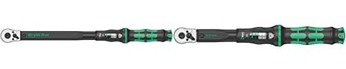 Wera Click Torque C 3 & C 1 Adjustable Torque Wrenches, 1/2 Square Drive, 40-200 Nm & 10-50 Nm