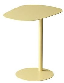 Sofa-Beistelltisch, nordischer Wohnzimmer-Sofa-Beistelltisch, Couchtisch, einfacher Kleiner Mini-Couchtisch, Tabletttisch (gelb, 53 x 38 x 50 cm)