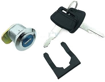 BEUTEE Compatible con EX60/120/200-3/5/6 Cerradura de Puerta Lateral de Excavadora Cerradura de Cubierta Bomba hidráulica Grande Cerradura de Puerta Lateral Accesorios de Excavadora