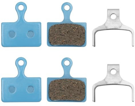 Create idea 2 Paar Keramik-Bremsbeläge für Fahrräder, kompatibel mit Shimano XTR-M9100 Dura Ace R9170 GRX RX400 BR RS305 405 505 805 Tektro HD-R310/R510 TRP-Hylex Flat Mount