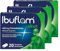 Ibuflam® akut 400 mg IBUPROFEN Schmerztabletten | 3 x 20 Stück | Vorteilspack | Ibu 400 Filmtabletten bei Schmerzen, Zahnschmerzen, Fieber und Erkältung|Schnelle Schmerzlinderung mit Ibuprofen