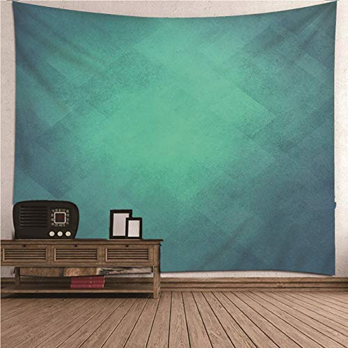 Epinki 350x256CM Naturer Grün Wandteppich Wandbehang Tapestry Tapisserie Wandtücher Psychedelic Dekotuch Strandtuch für Schlafzimmer